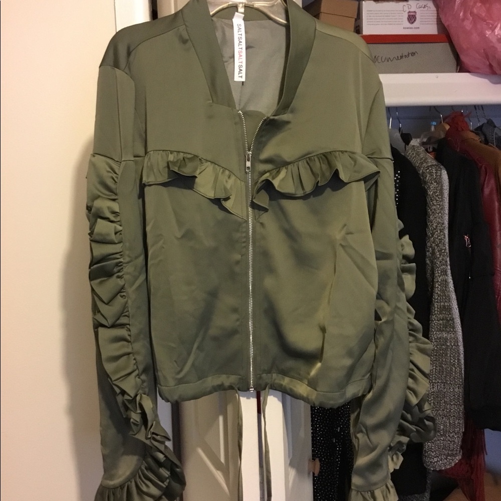 Cute lil bomber..  Today Only!